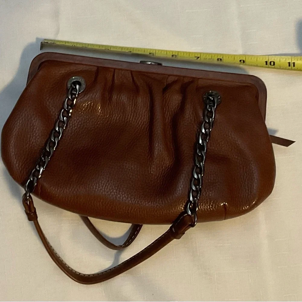 MICHAEL Michael Kors Brown Leather Vtg Shoulder Bag - Picture 7 of 7